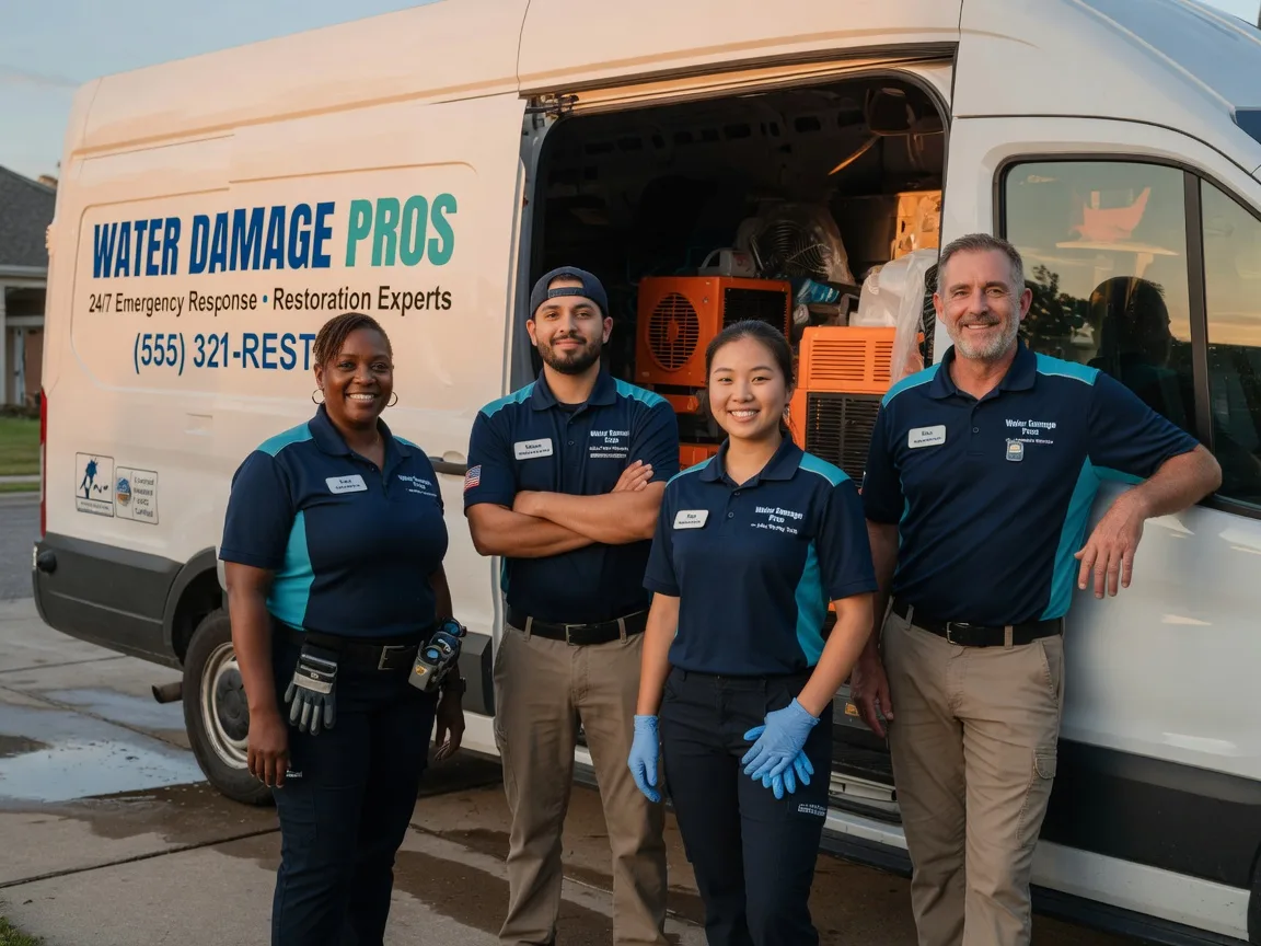 Water Damage Restoration company in Hambleton, WV